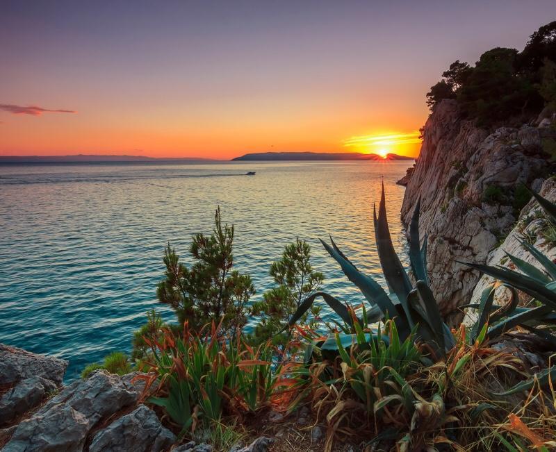 Apartment Sea San Makarska Exterior foto